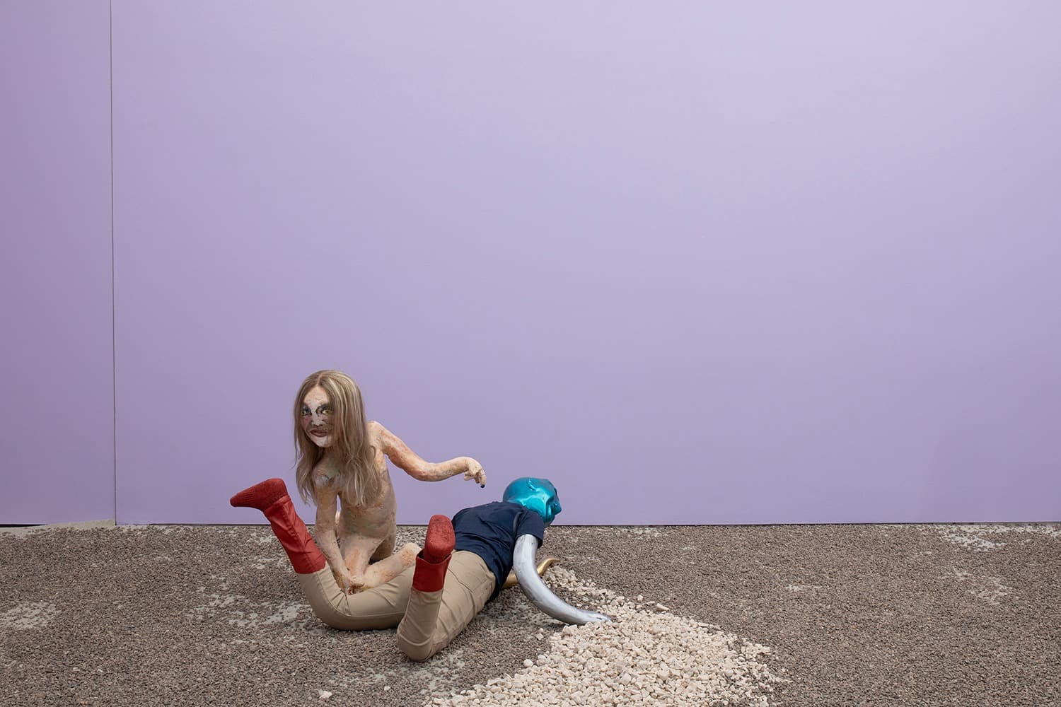 Installation view