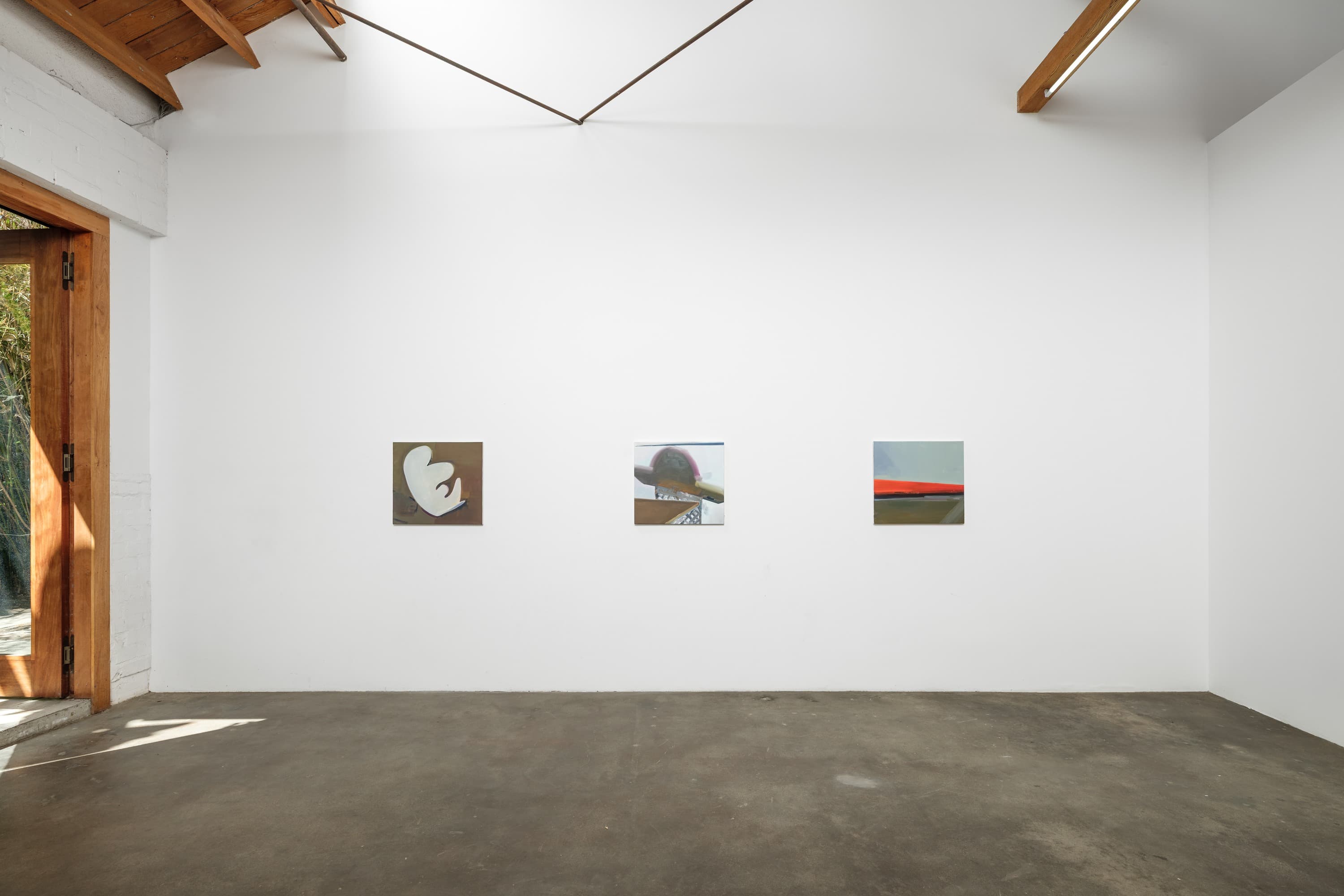 Installation view