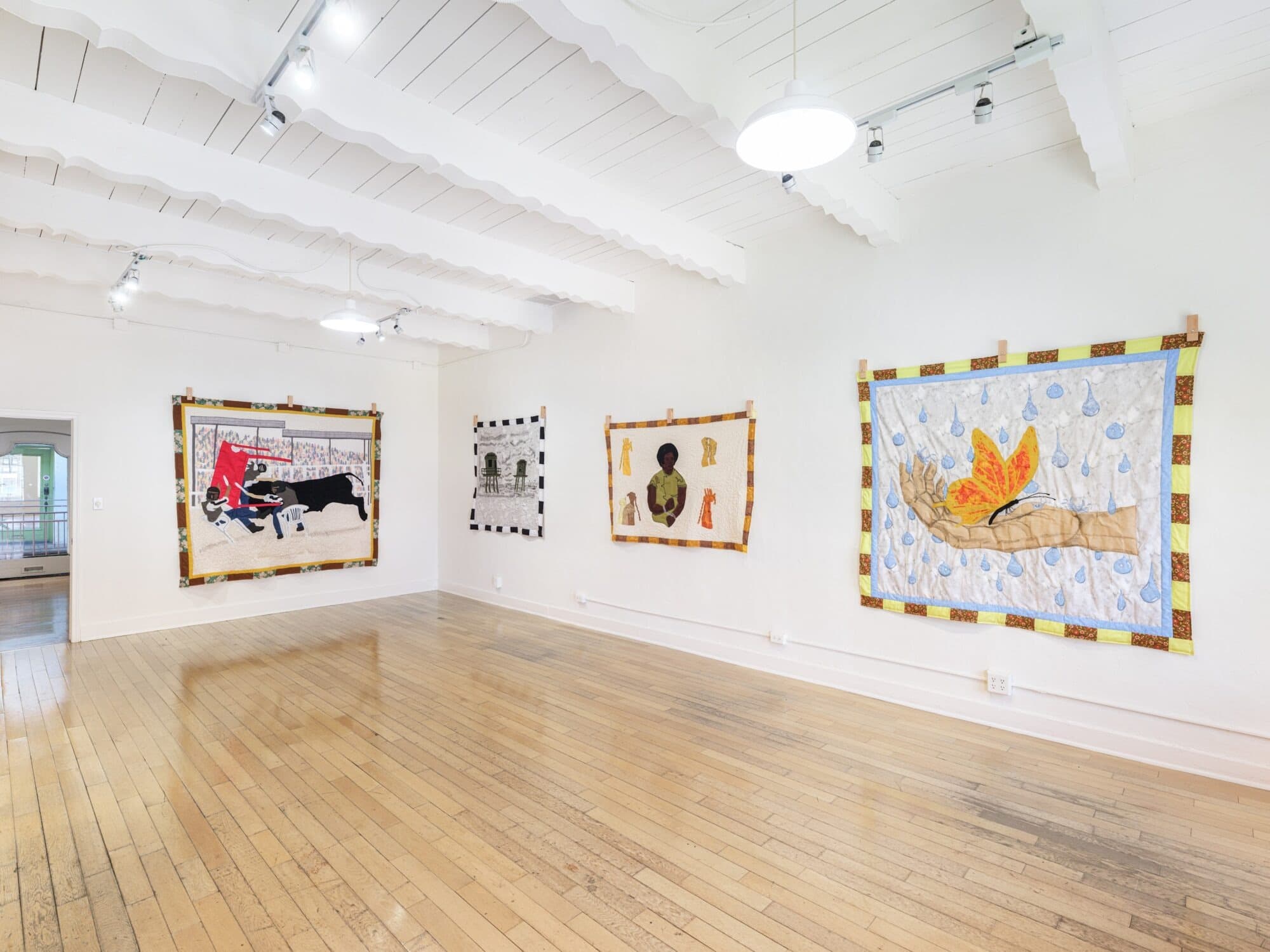 Installation view