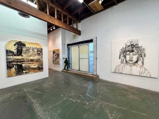 Installation view