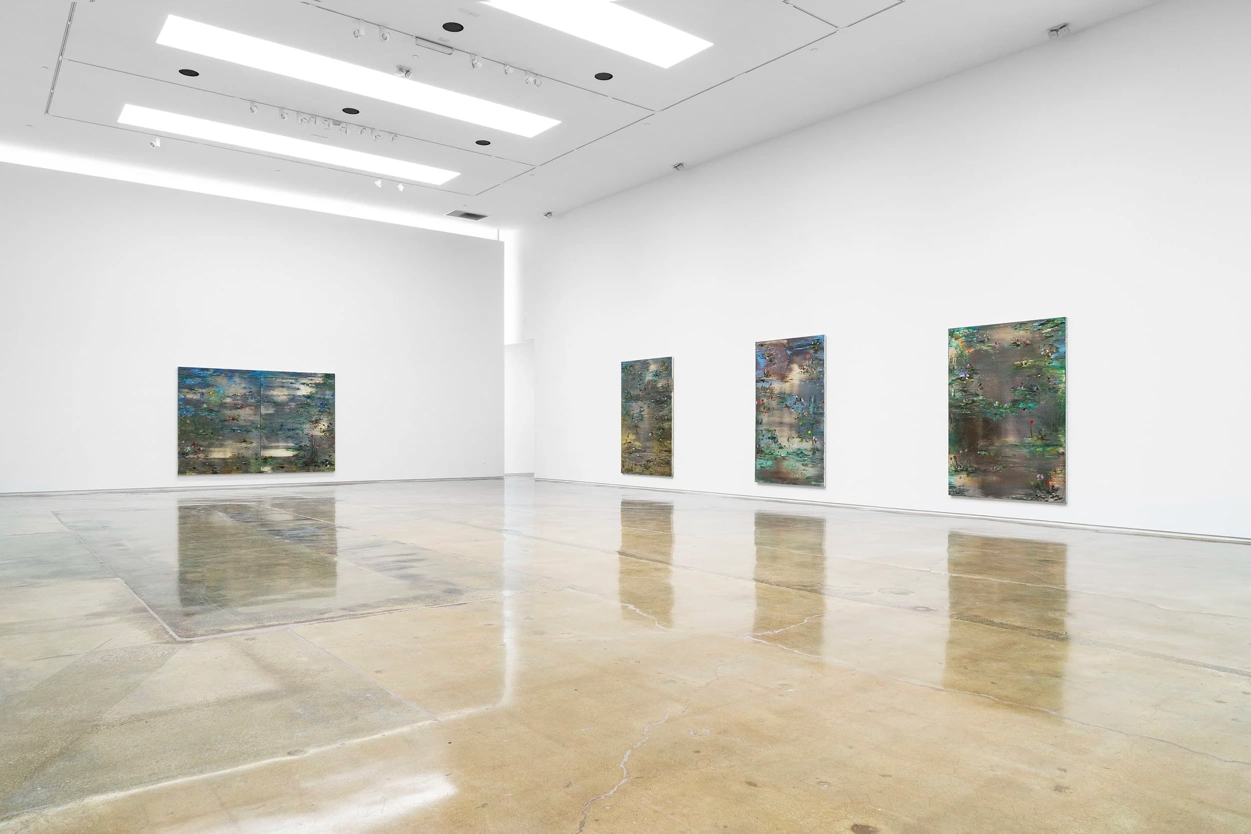 Installation view