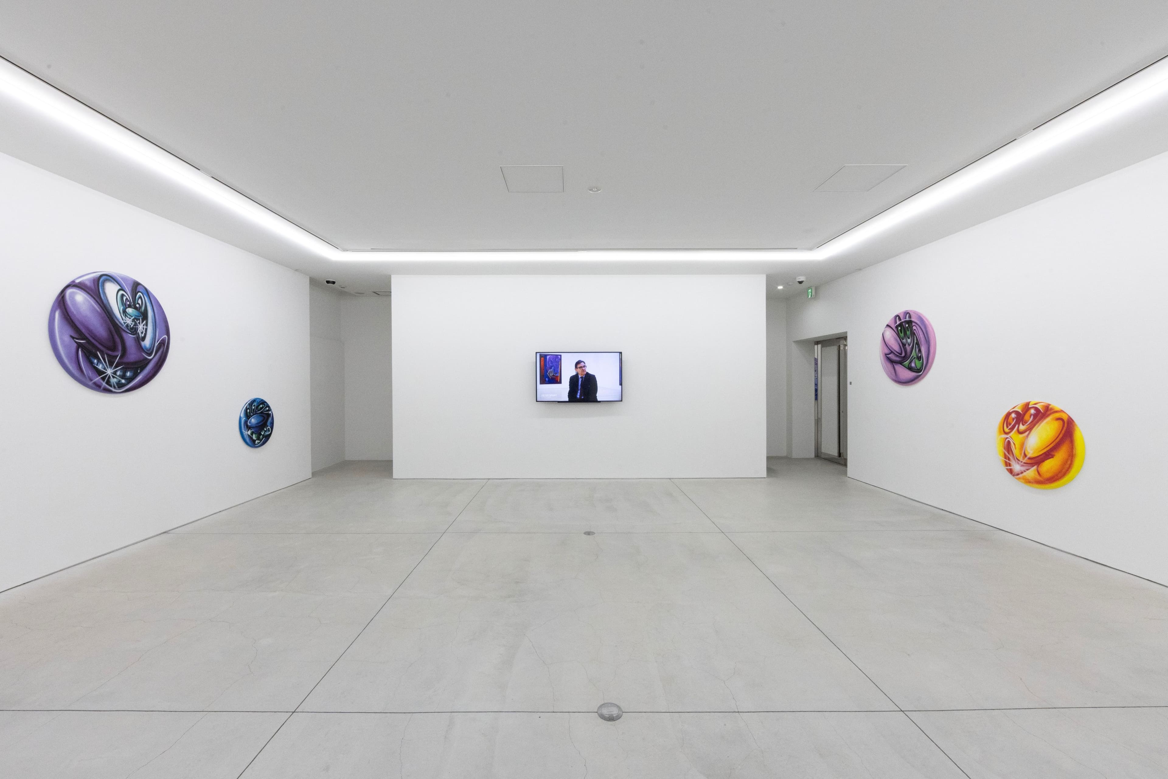 Installation view
