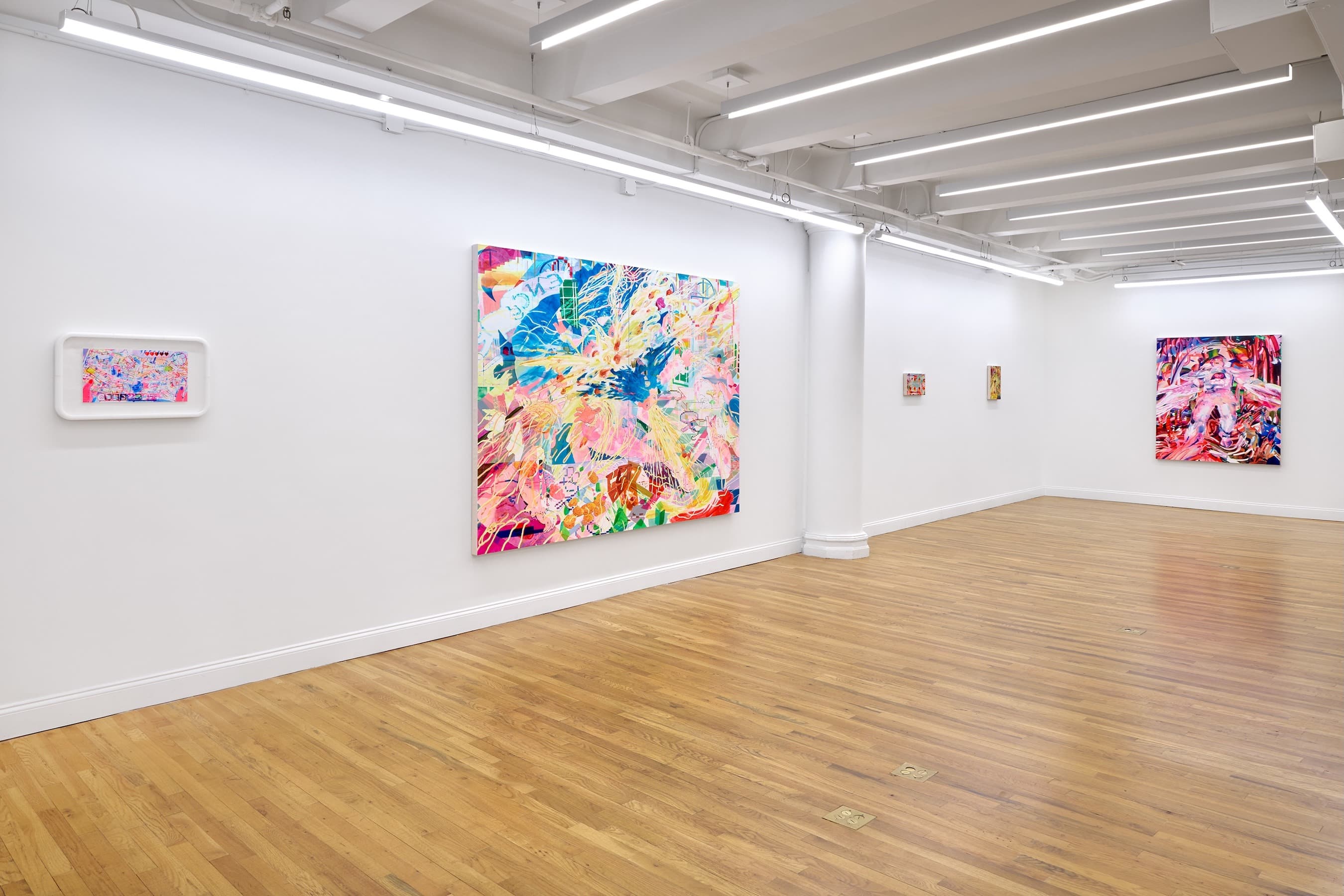 Installation view