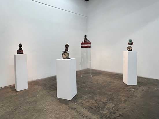 Installation view