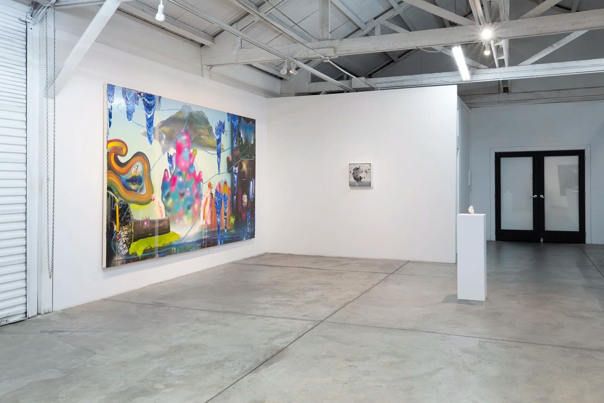 Installation view