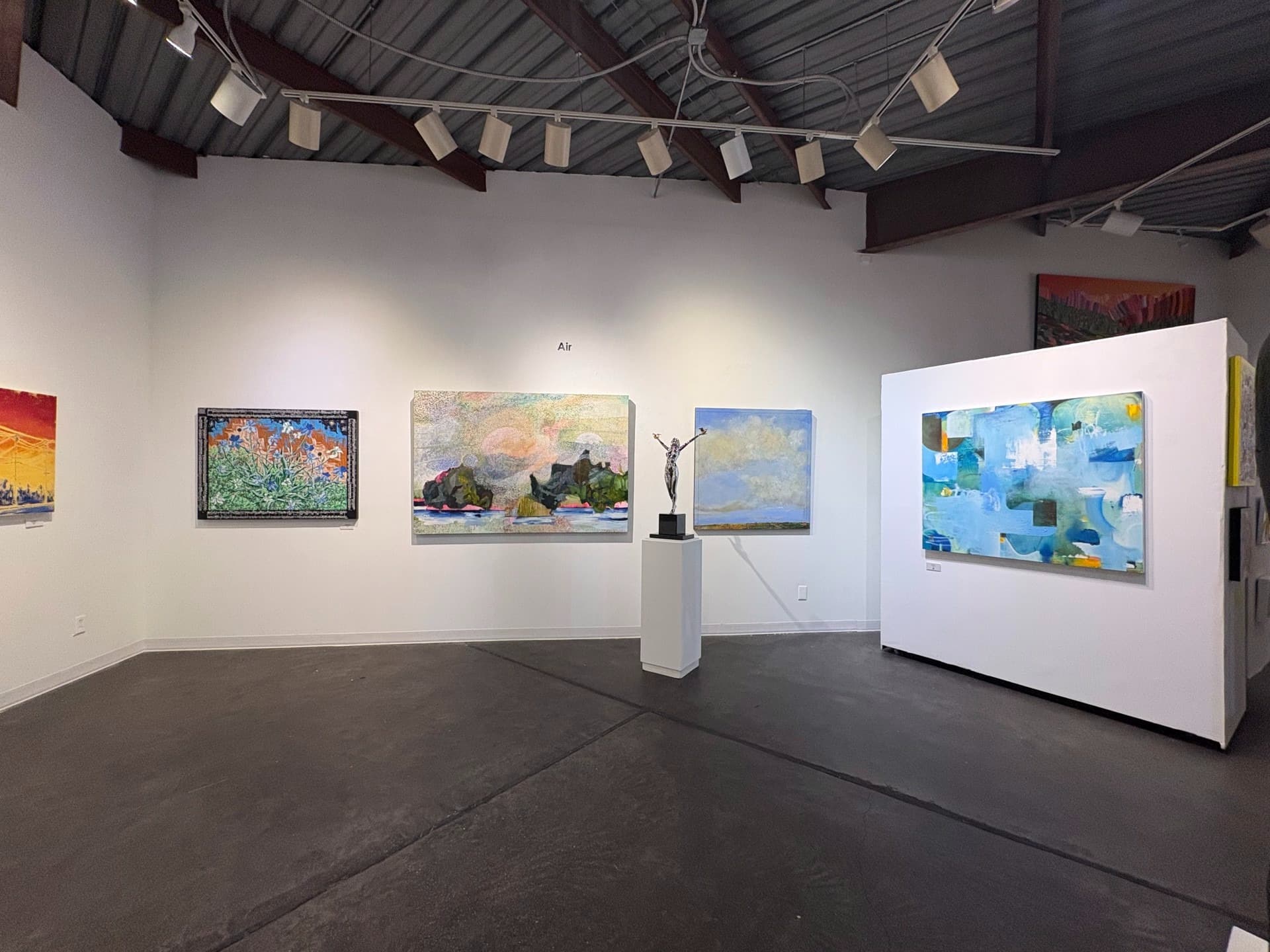 Installation view