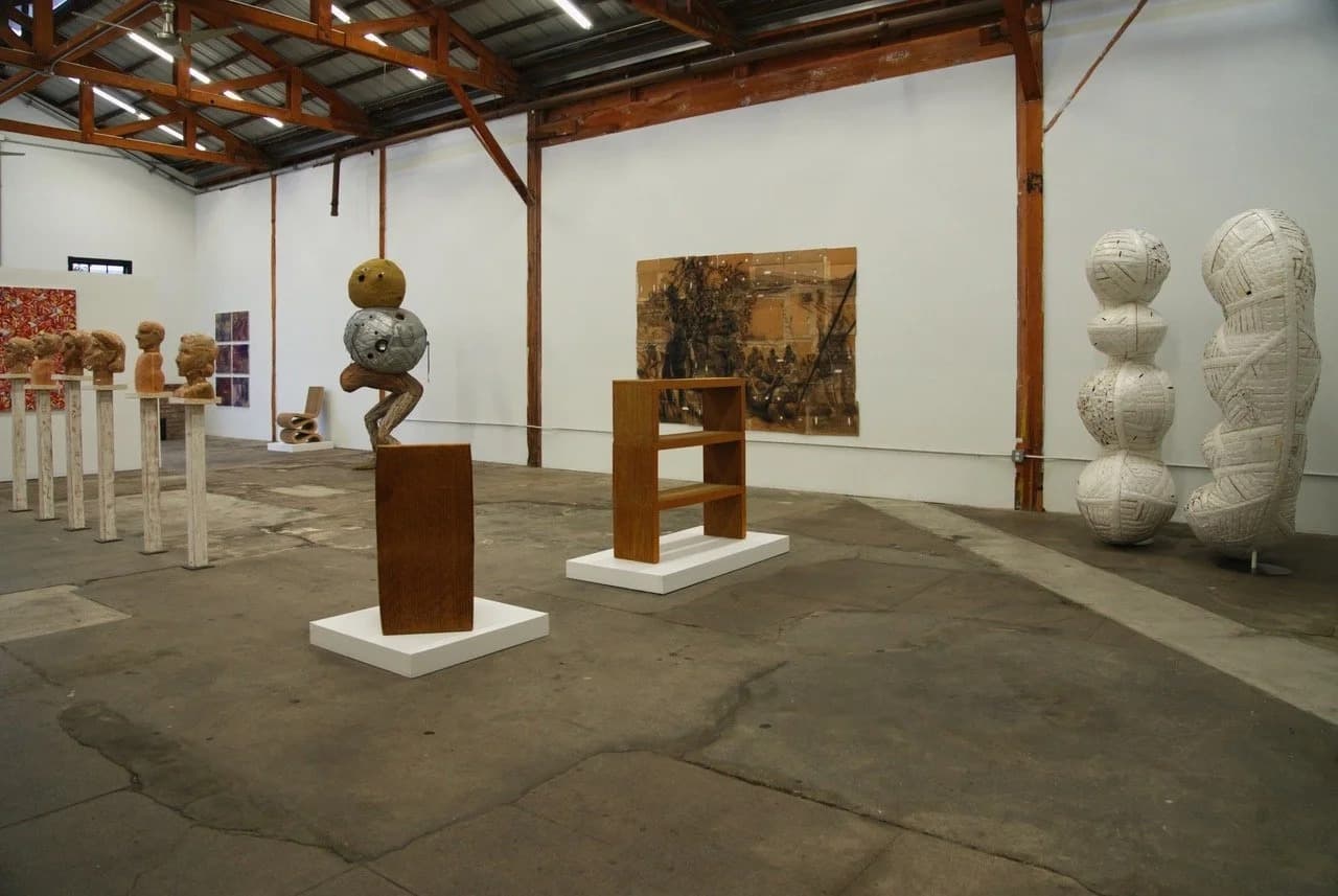 Installation view