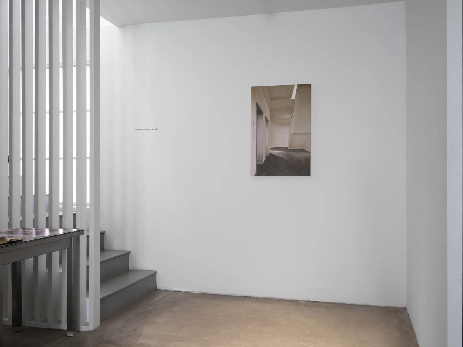 Installation view