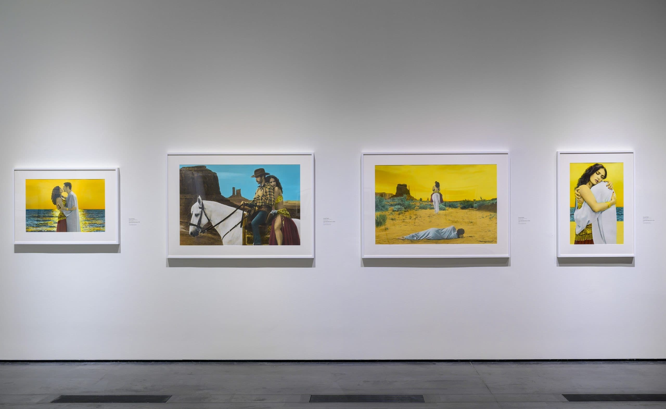 Installation view