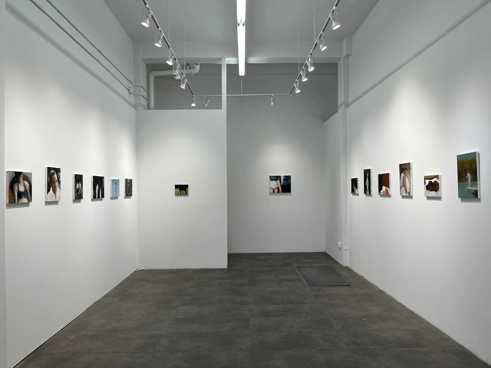 Installation view