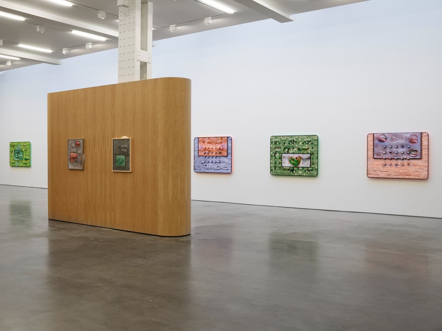 Installation view