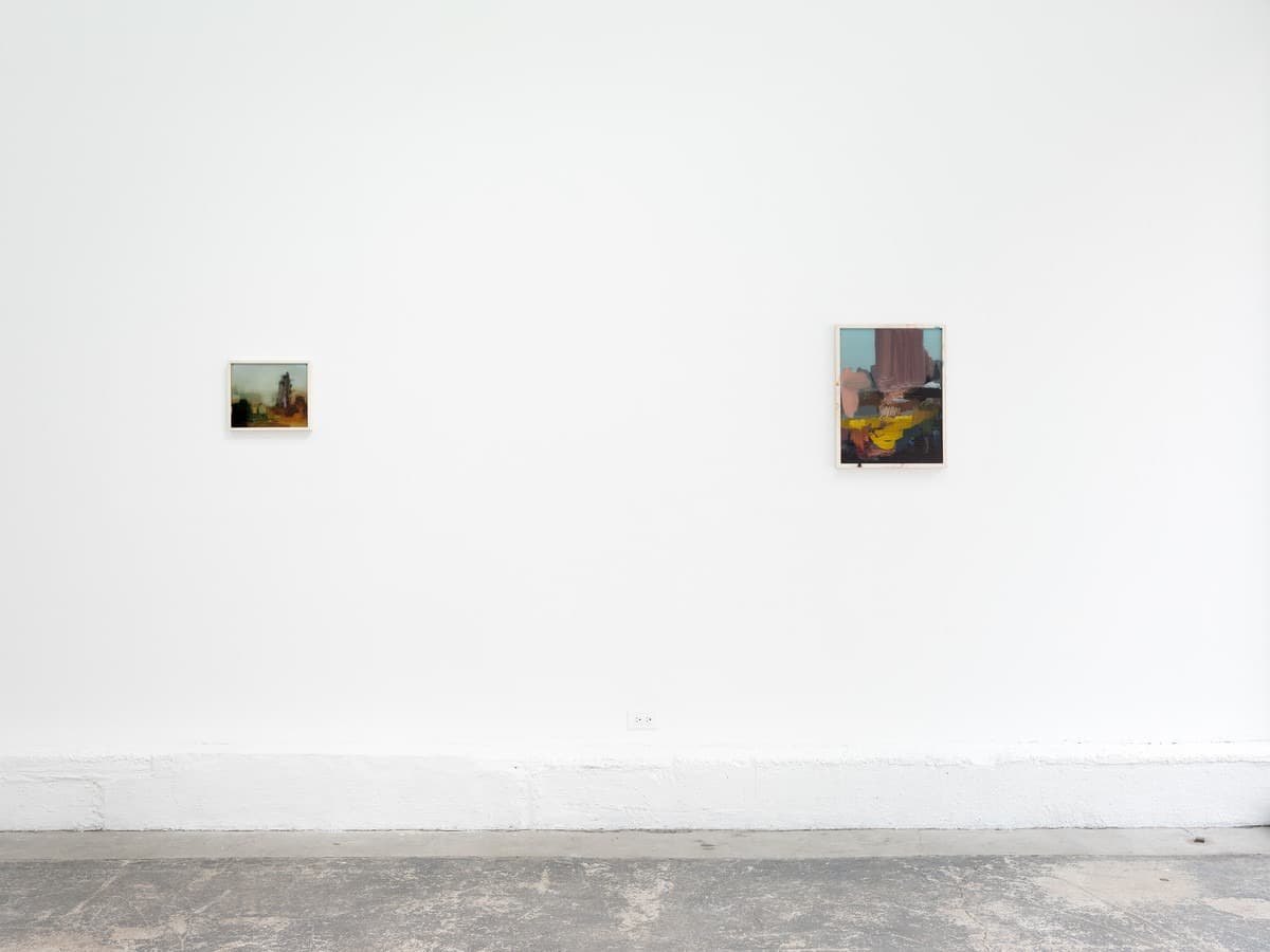 Installation view