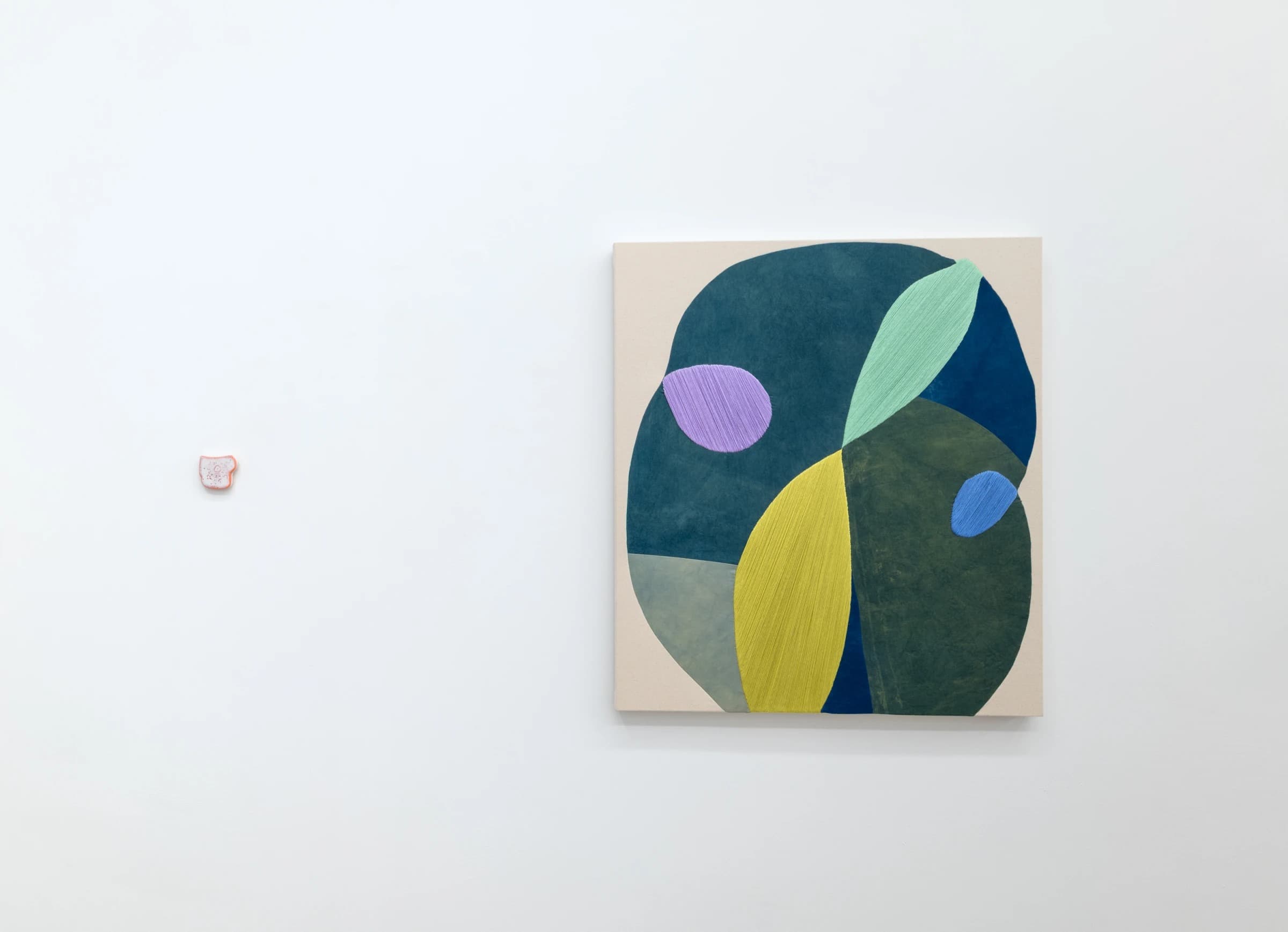 Installation view