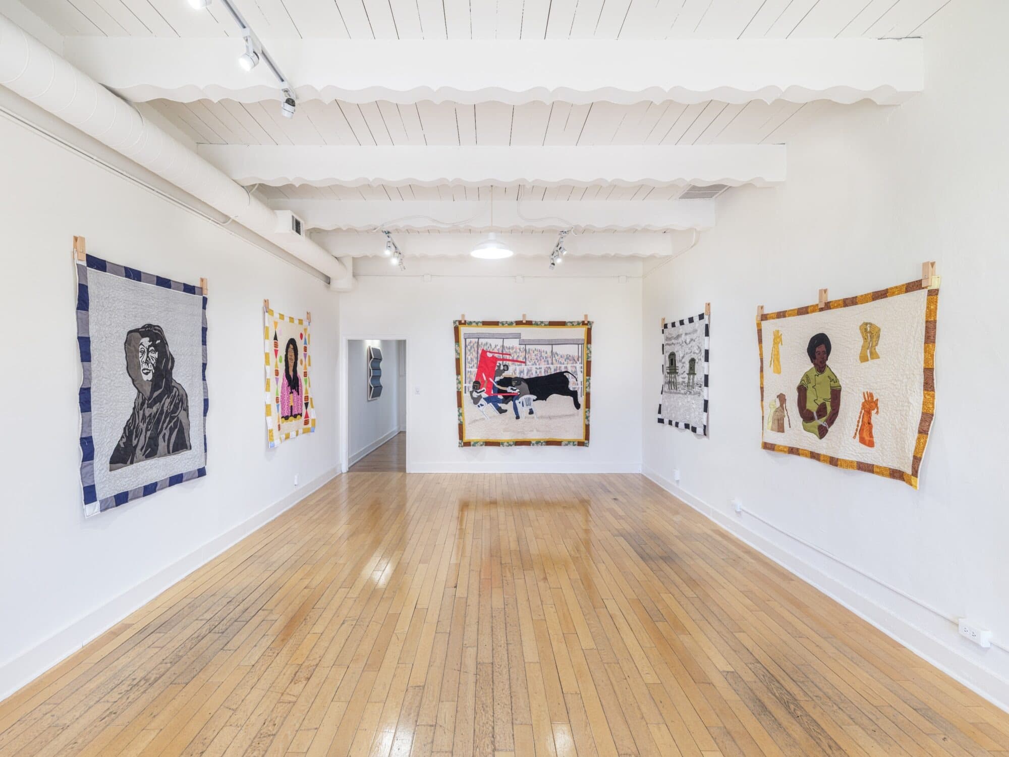 Installation view