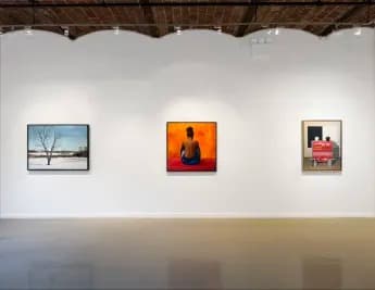 Installation view
