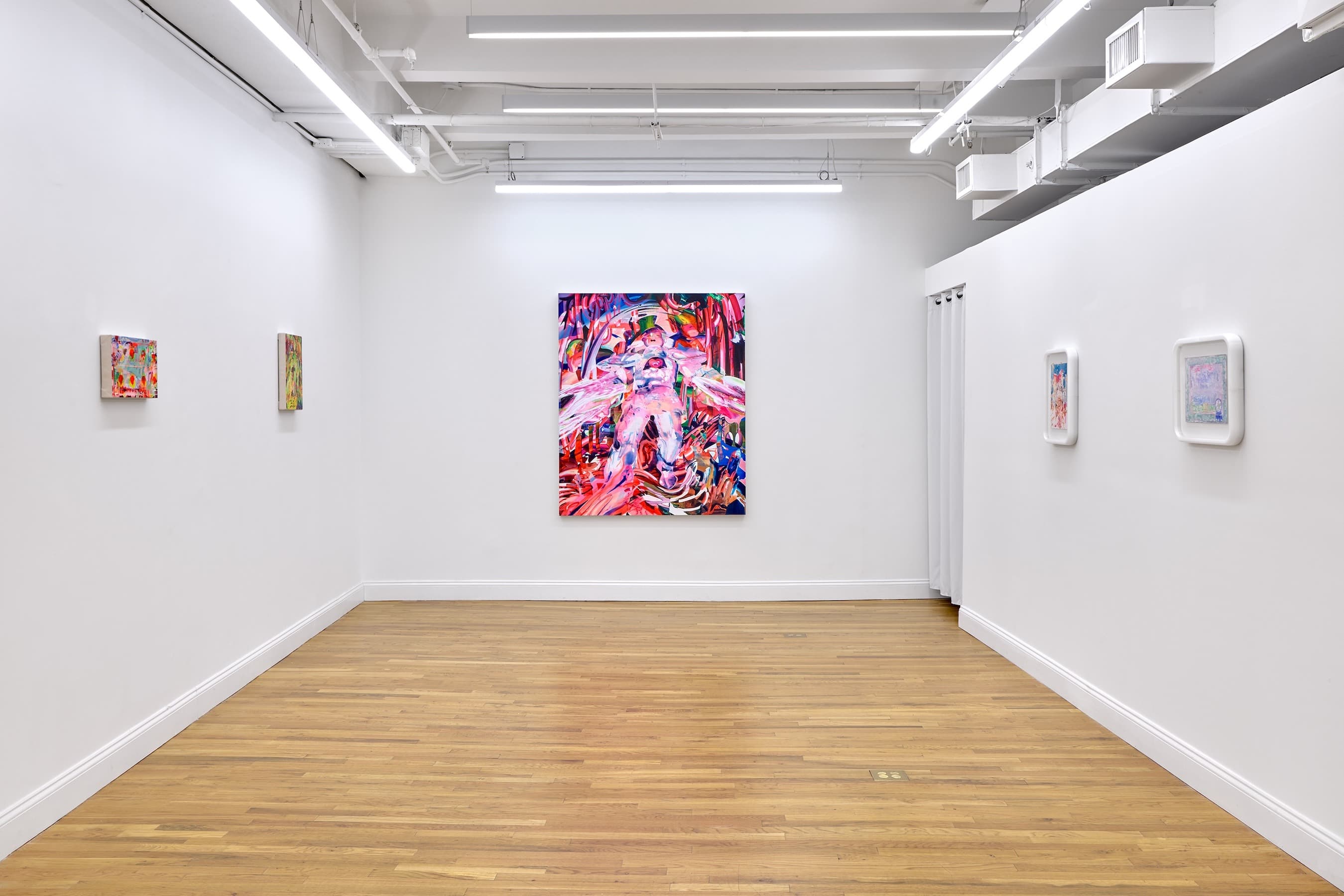 Installation view