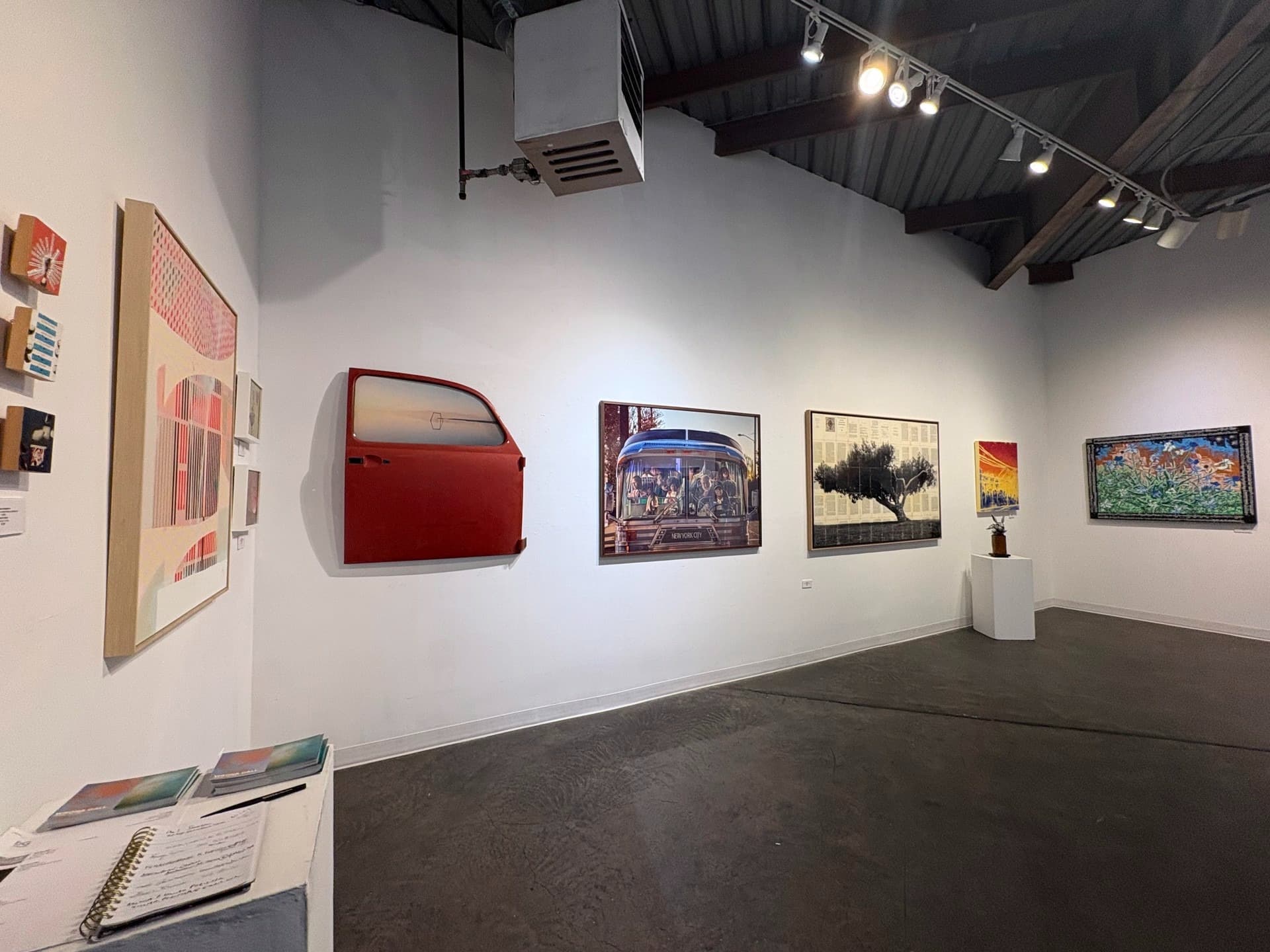 Installation view