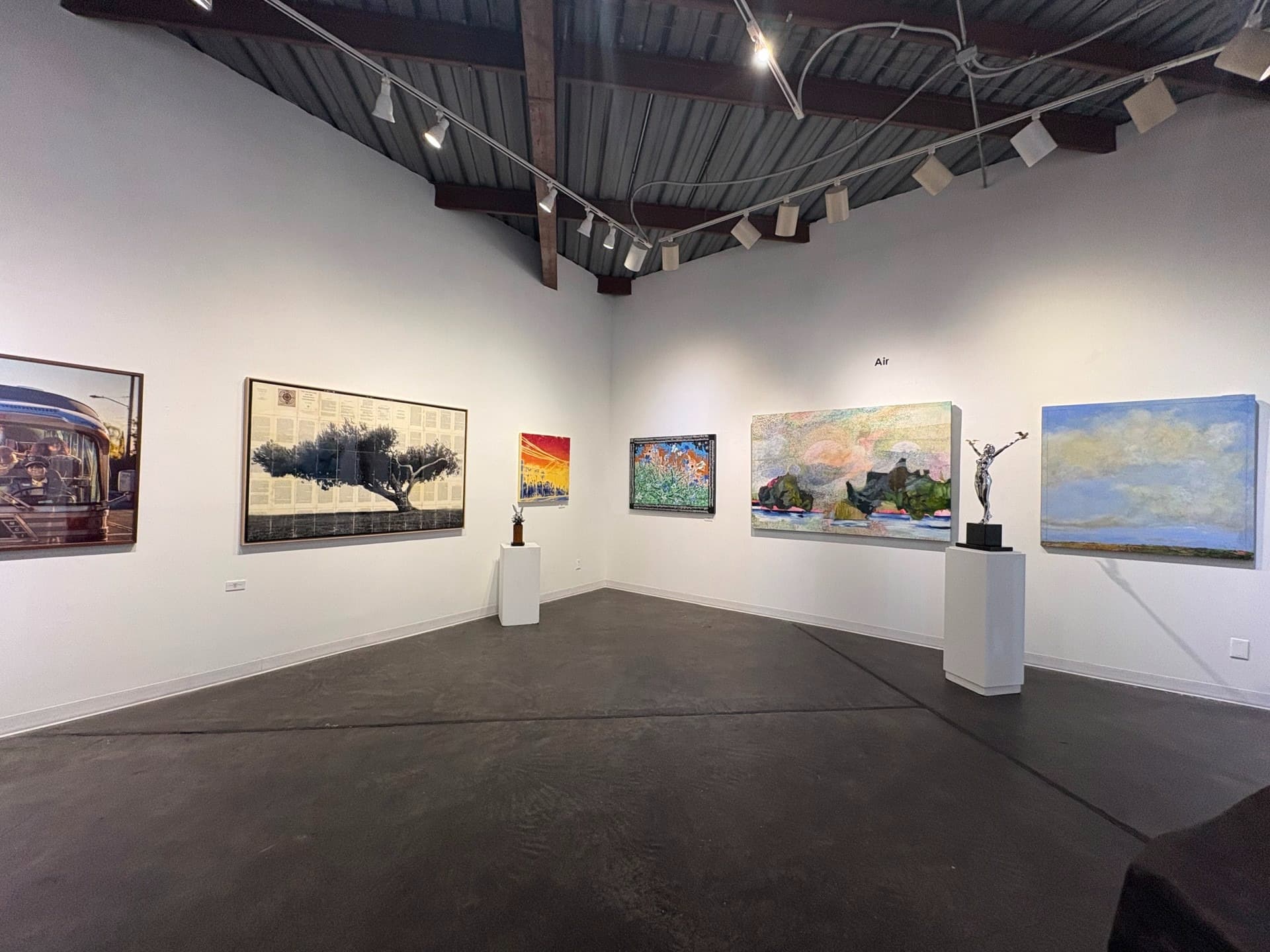 Installation view