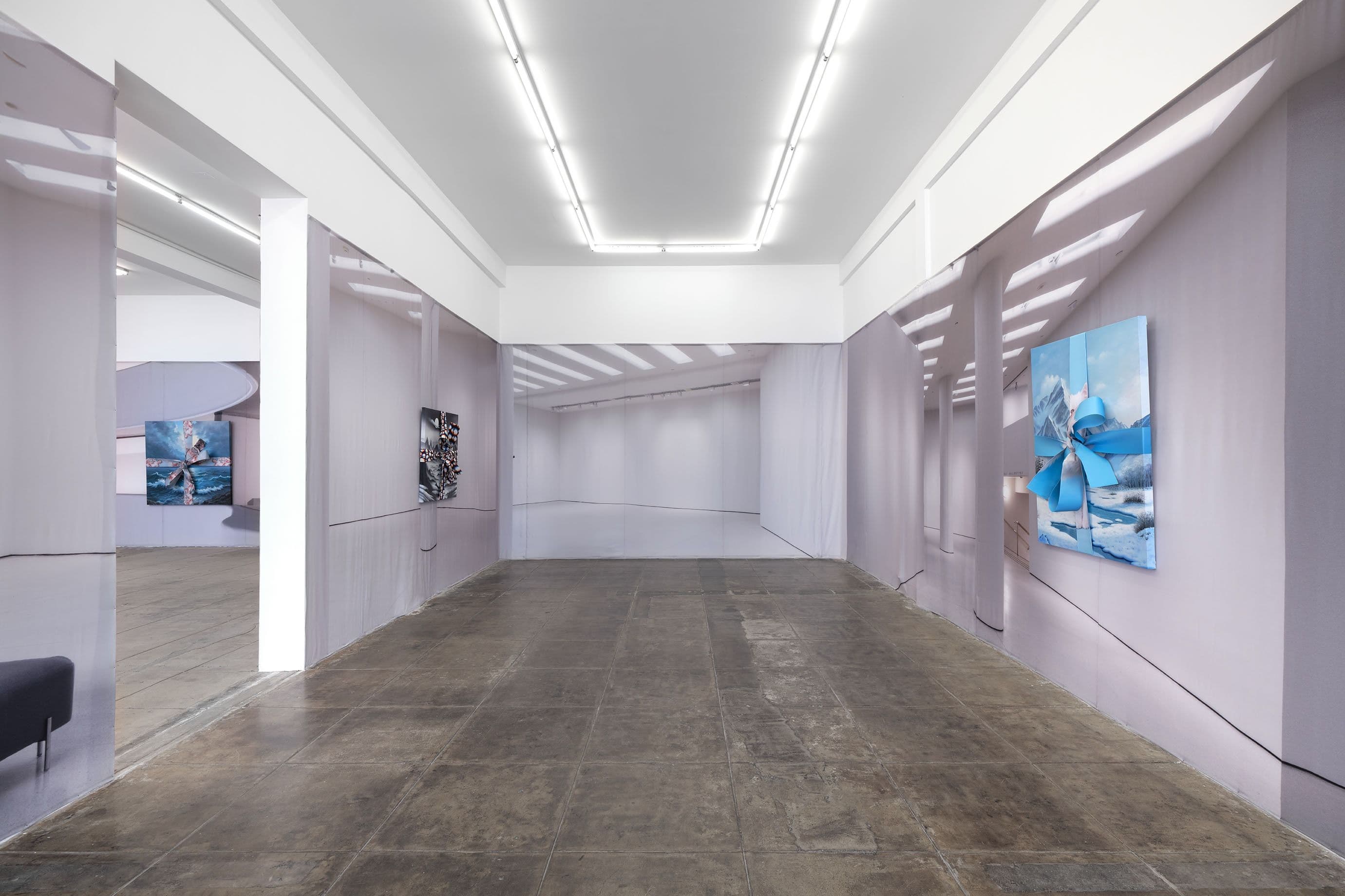 Installation view
