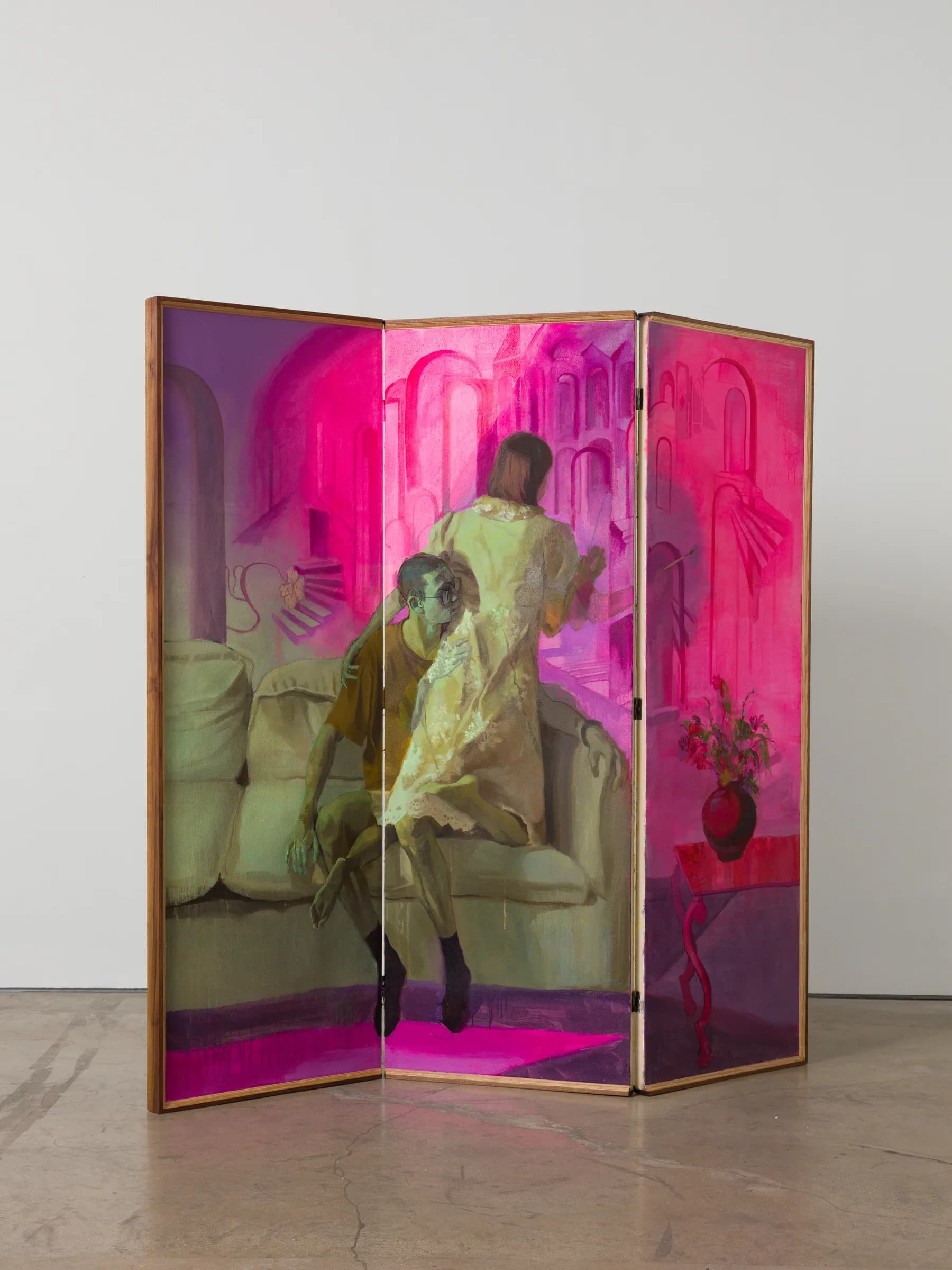 Installation view