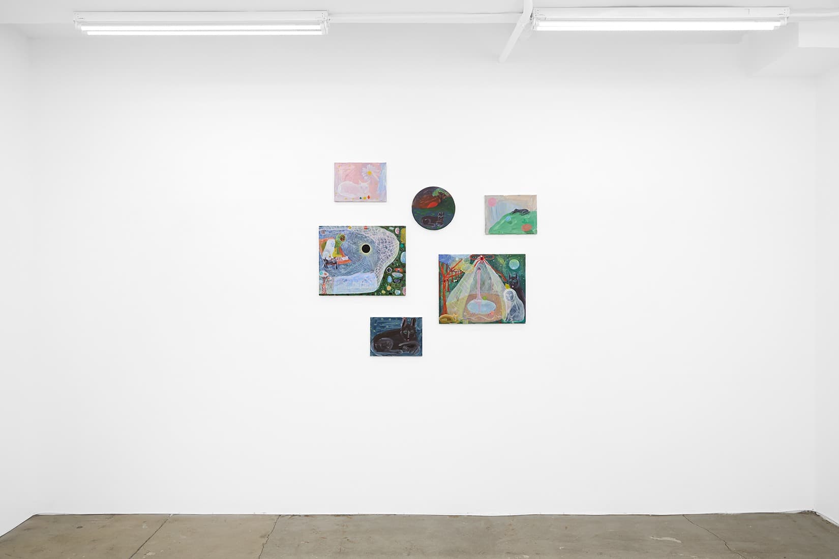 Installation view