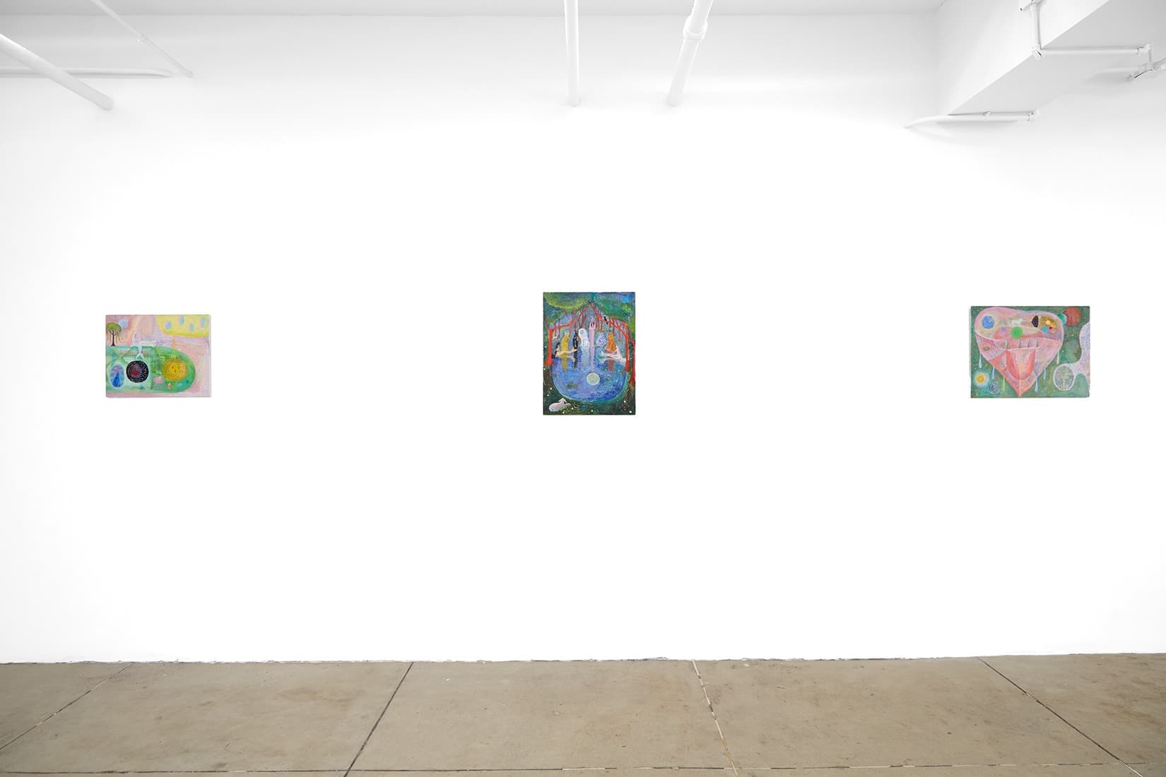 Installation view