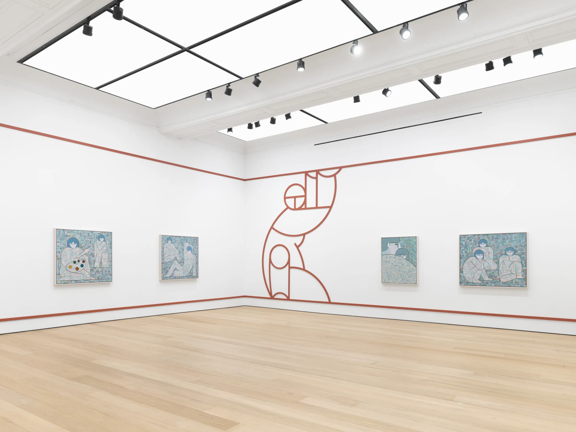 Installation view