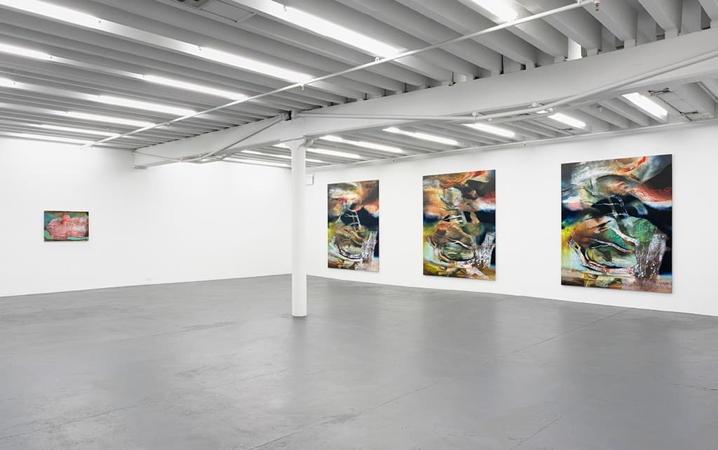 Installation view