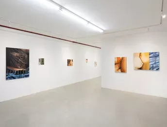 Installation view