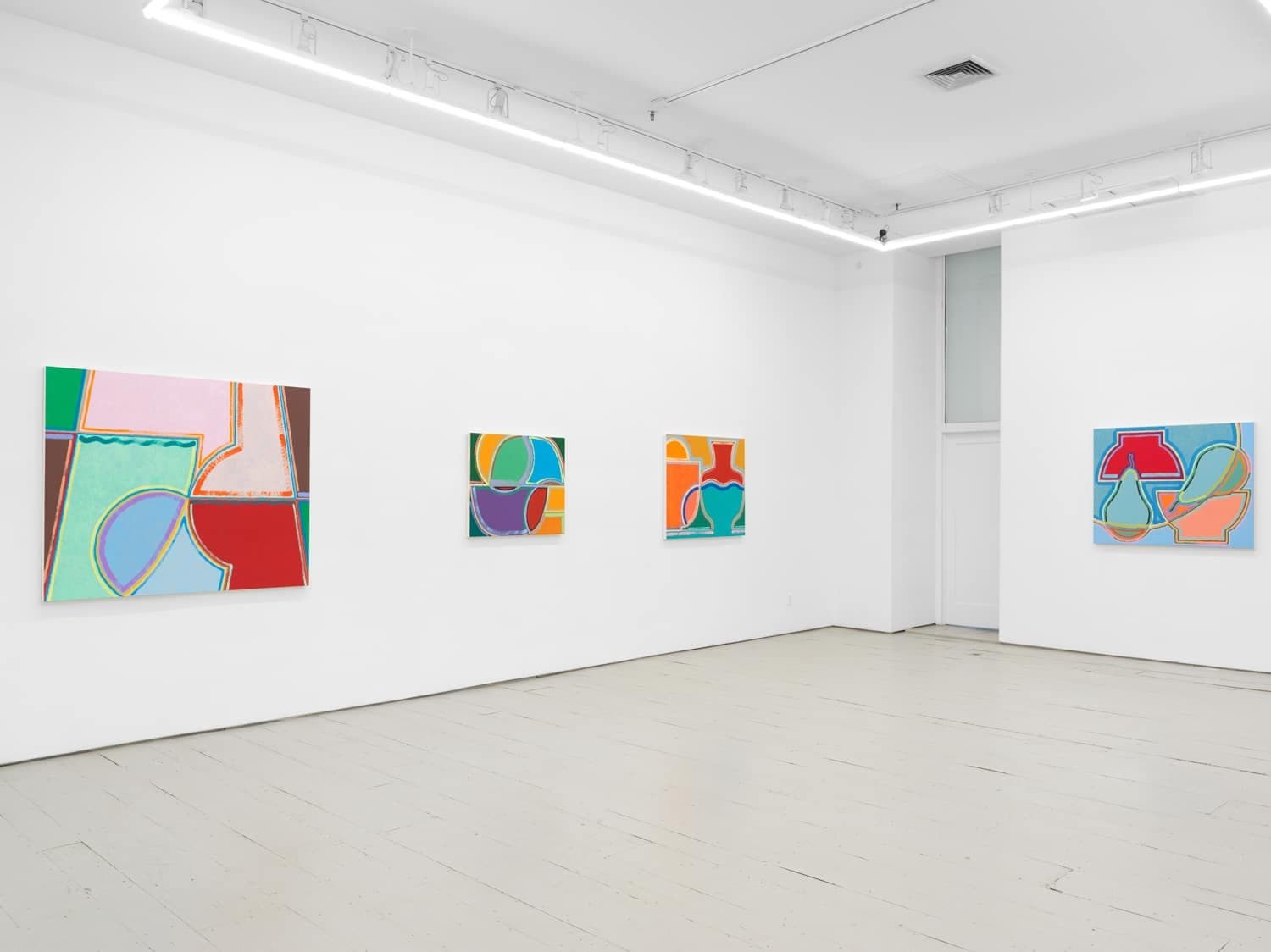 Installation view