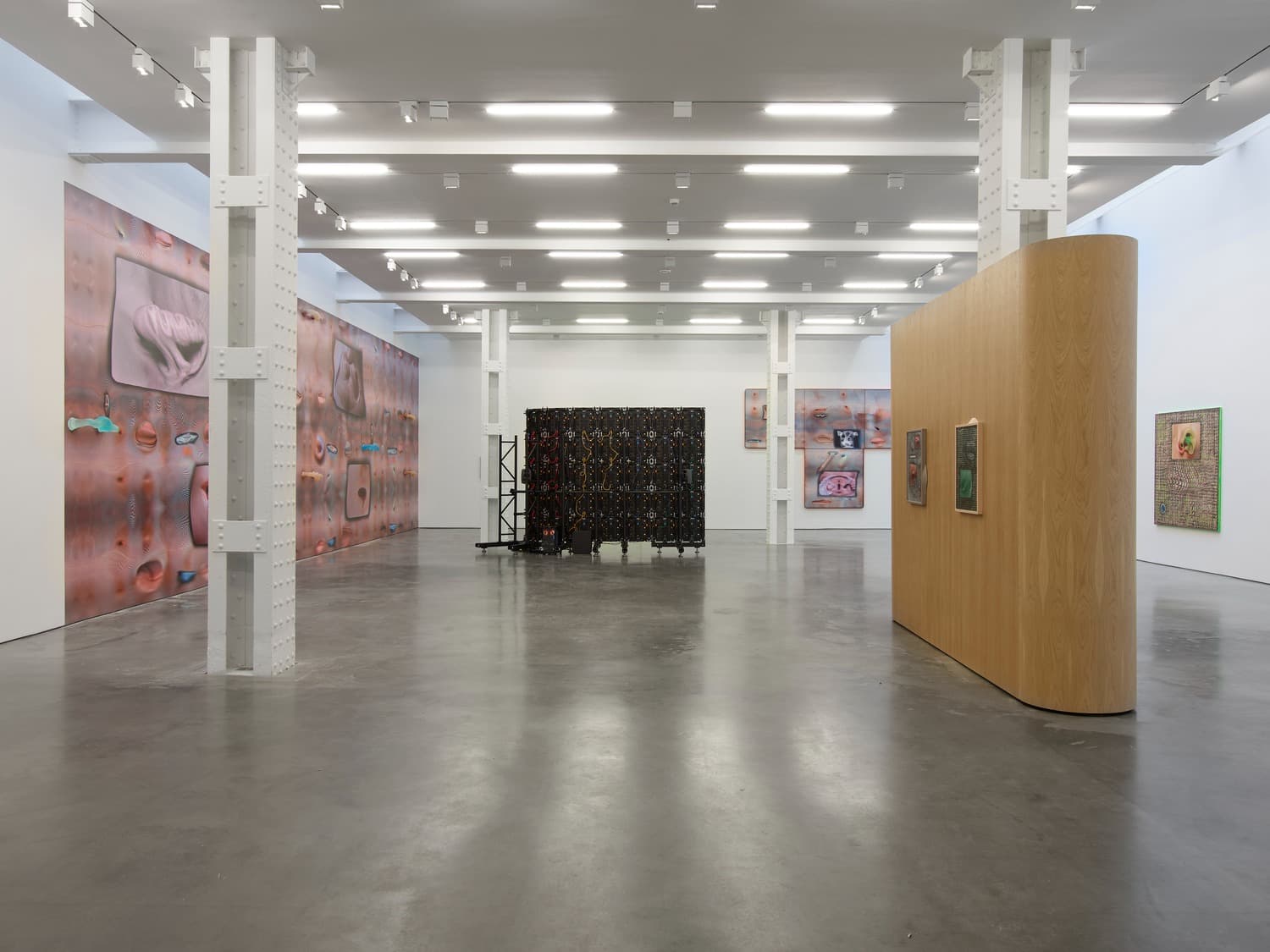 Installation view