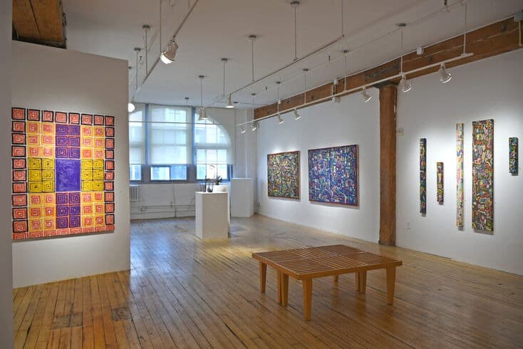 Installation view