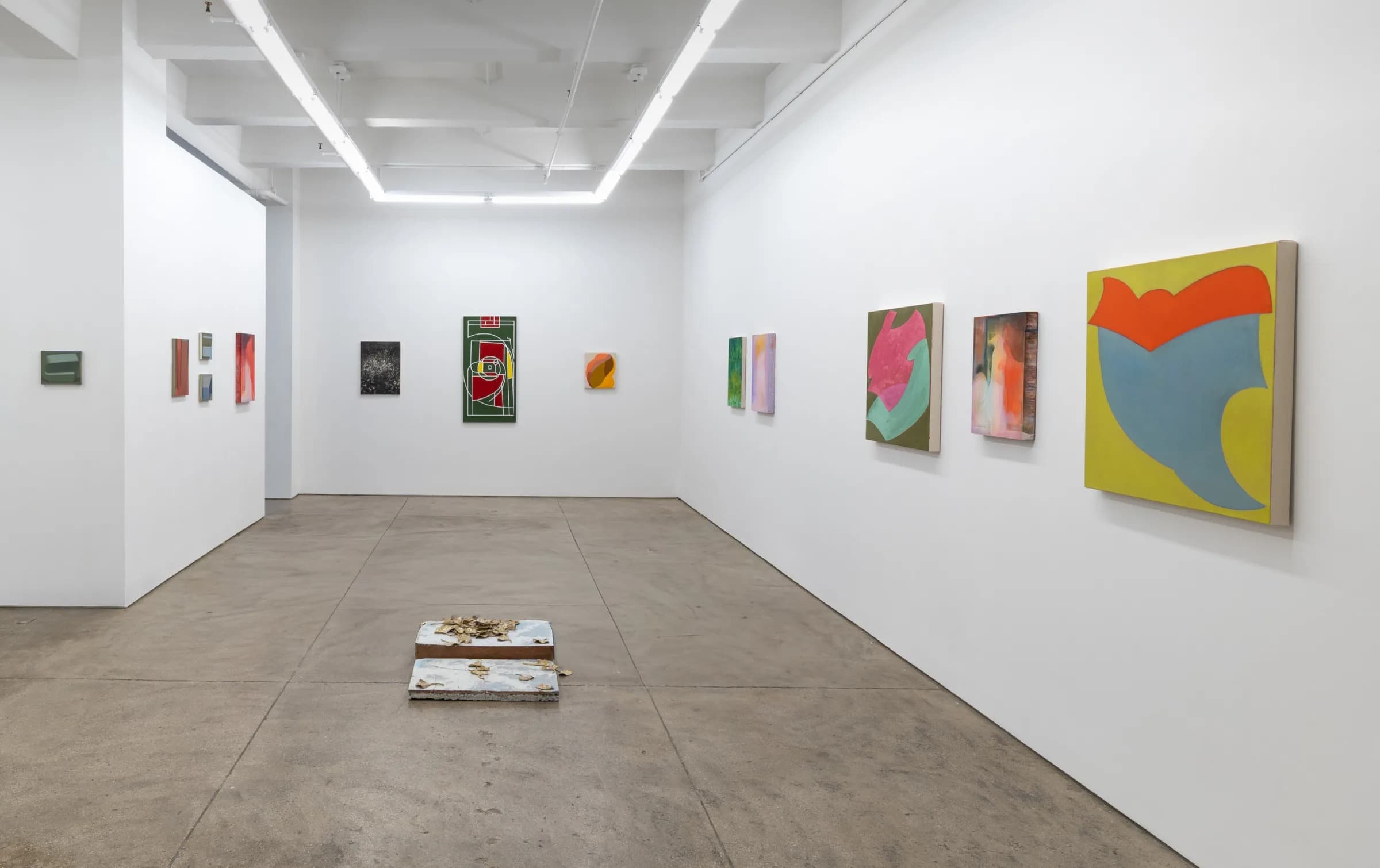 Installation view