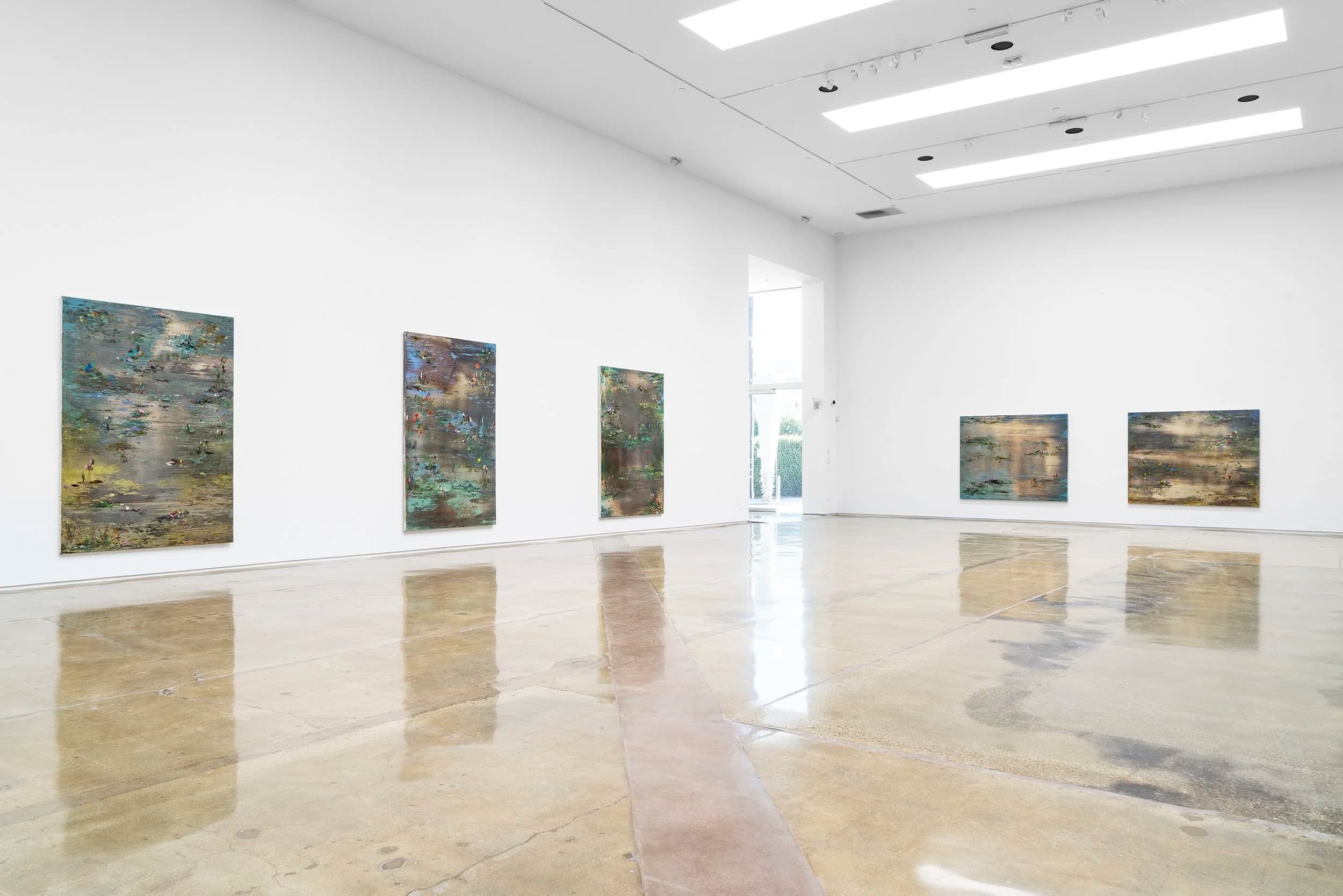 Installation view