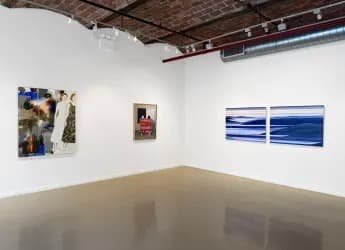 Installation view