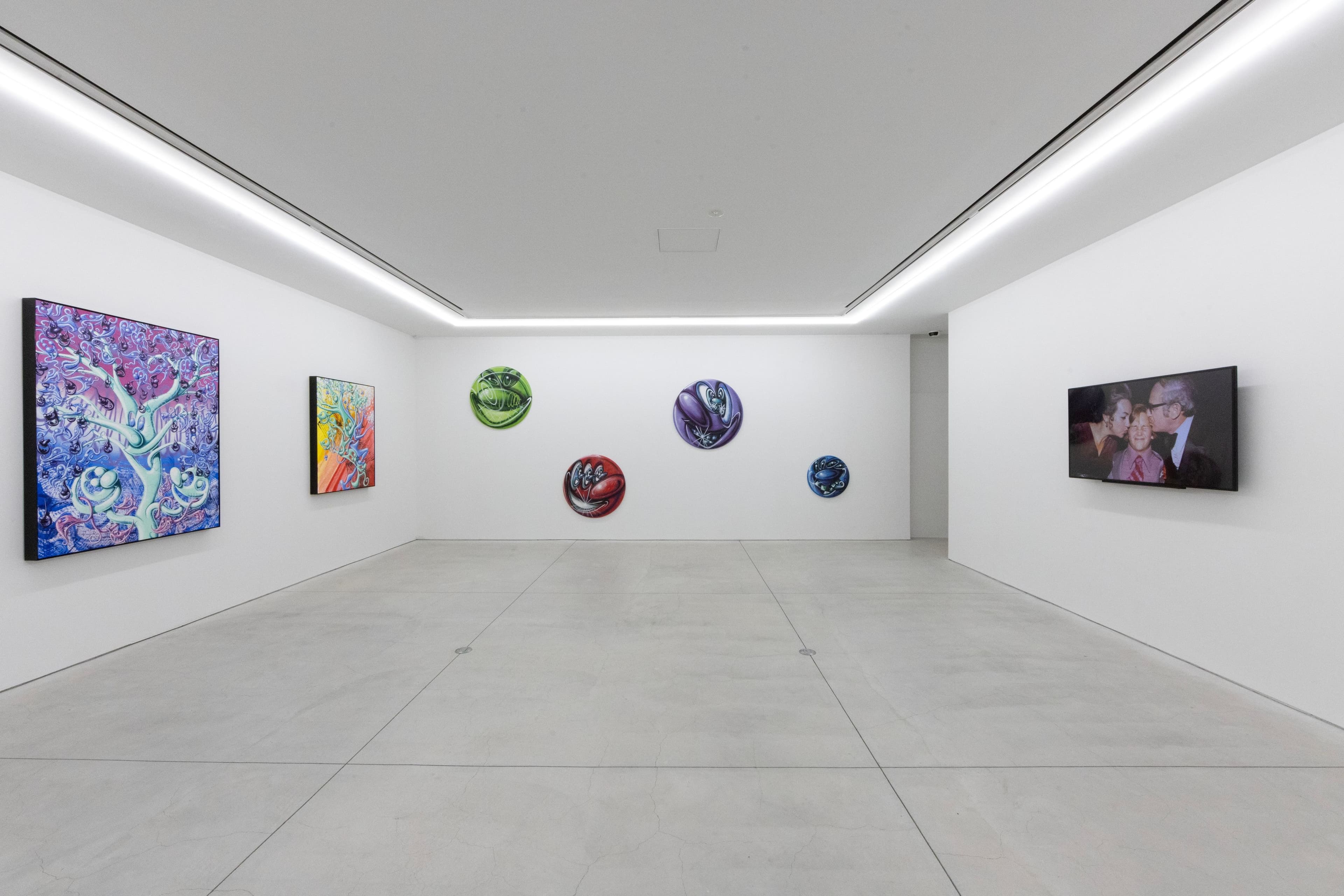 Installation view