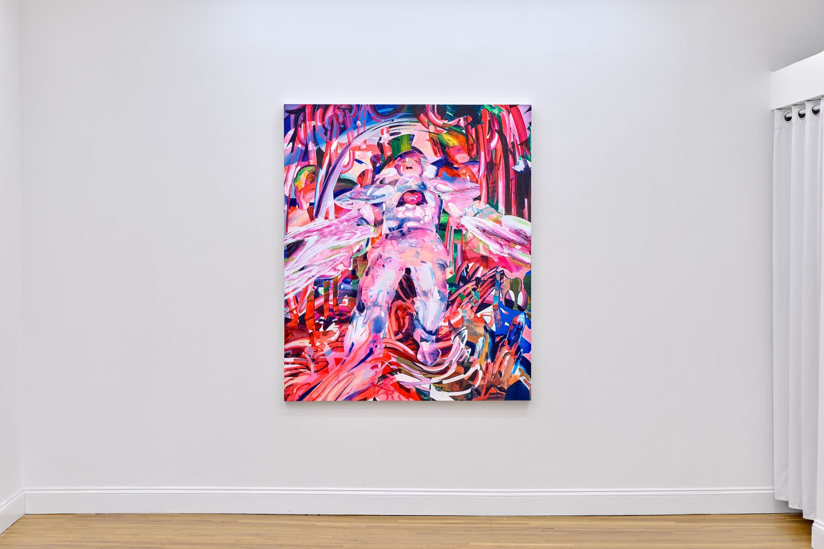Installation view