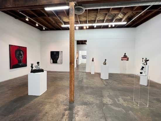Installation view