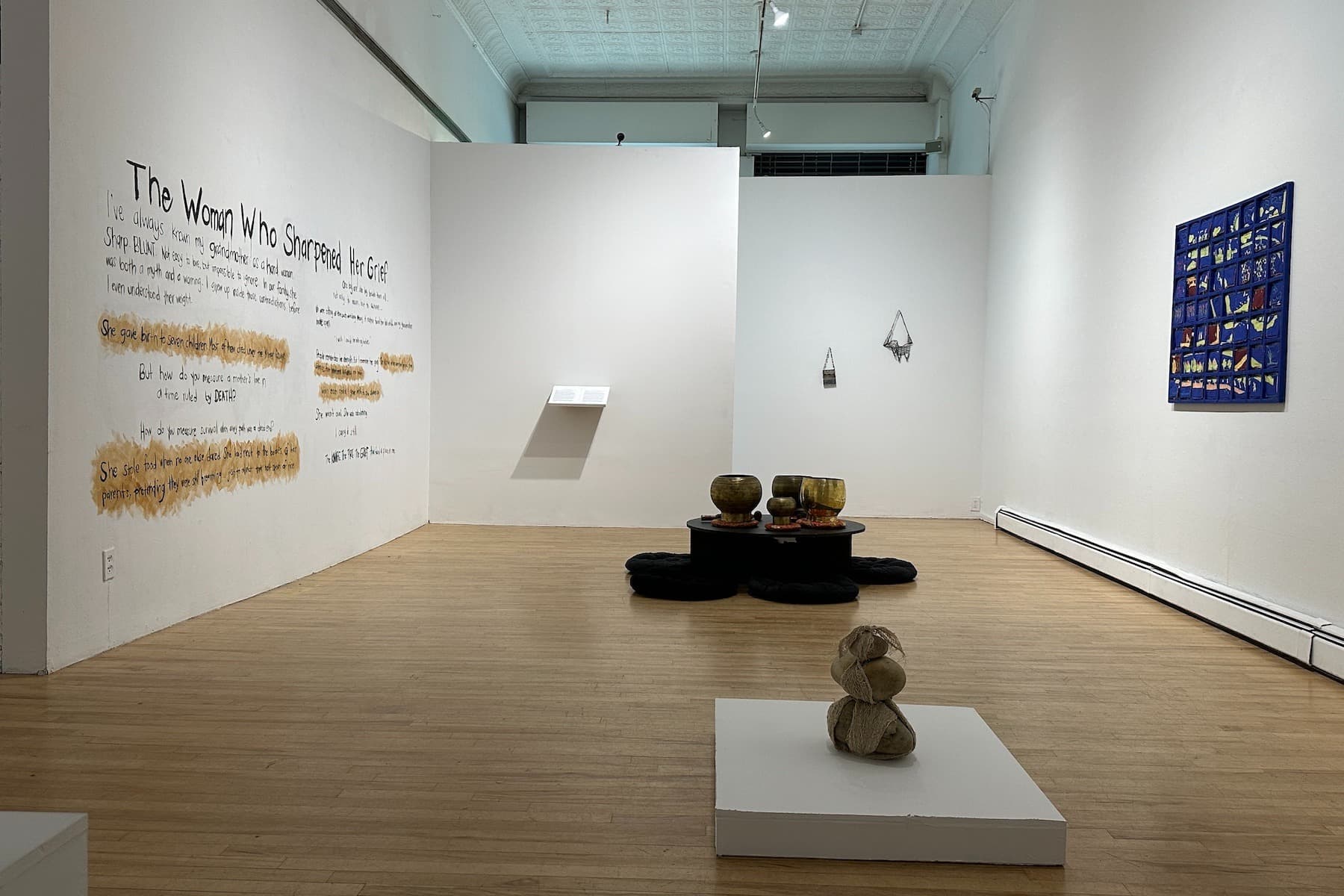 Installation view