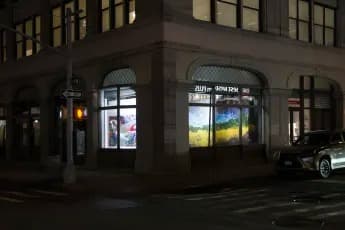 Installation view