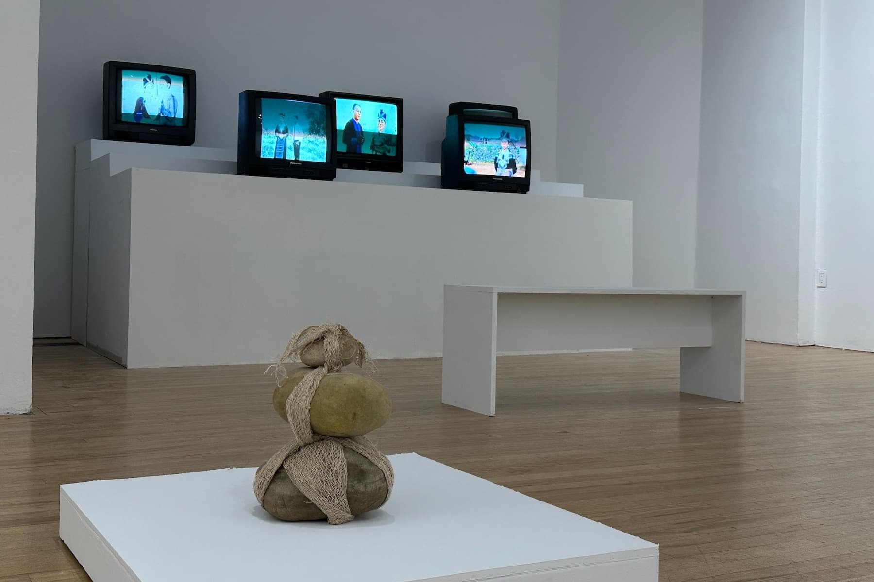 Installation view