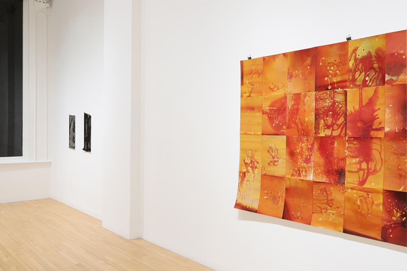 Installation view