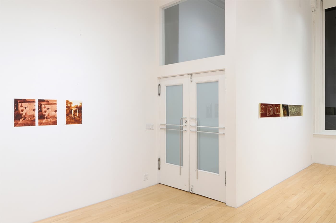 Installation view