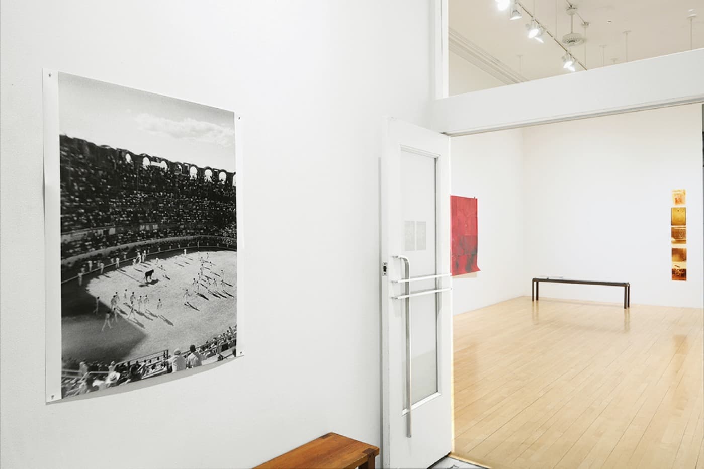Installation view