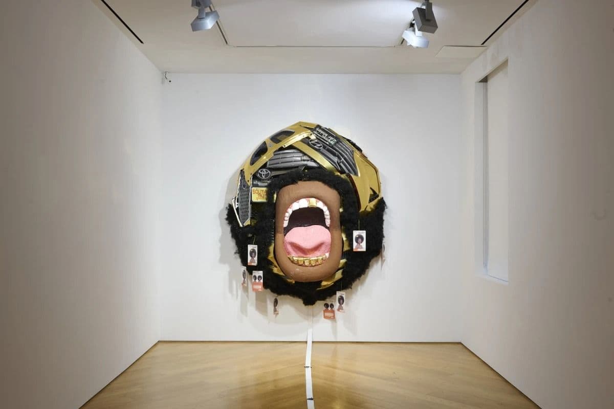 Installation view