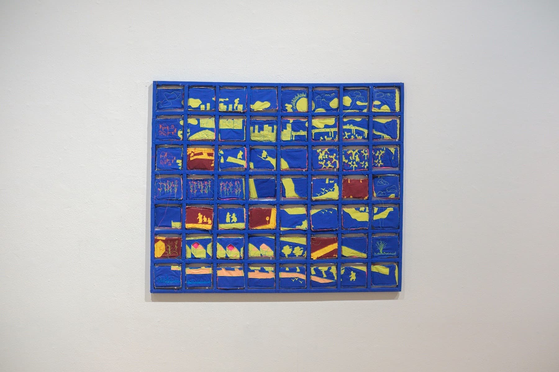 Installation view