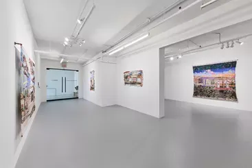 Installation view