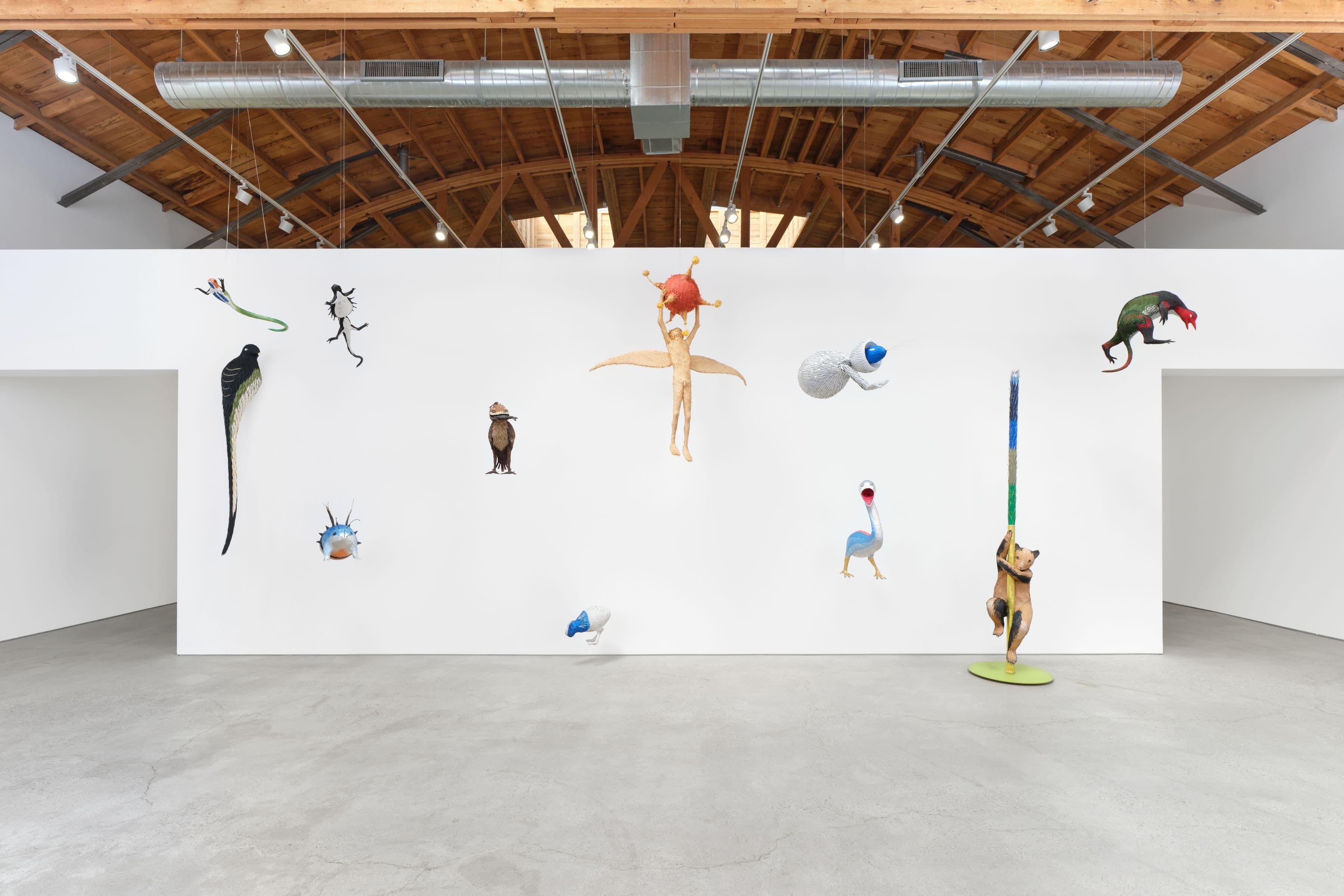 Installation view