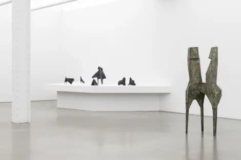 Installation view