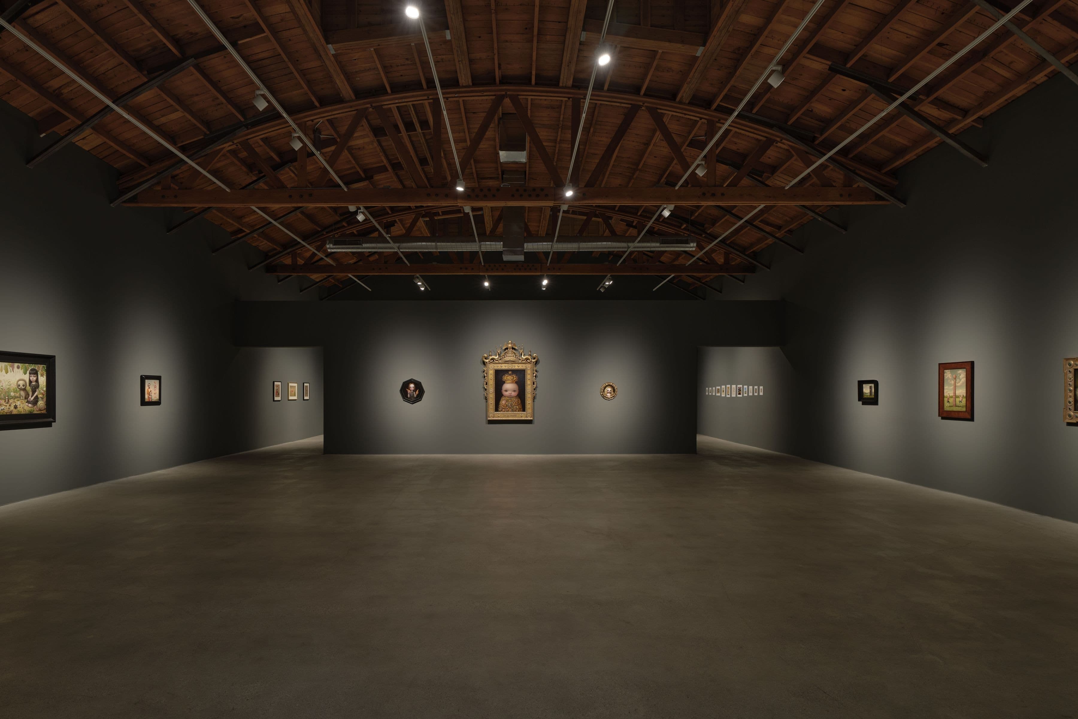 Installation view